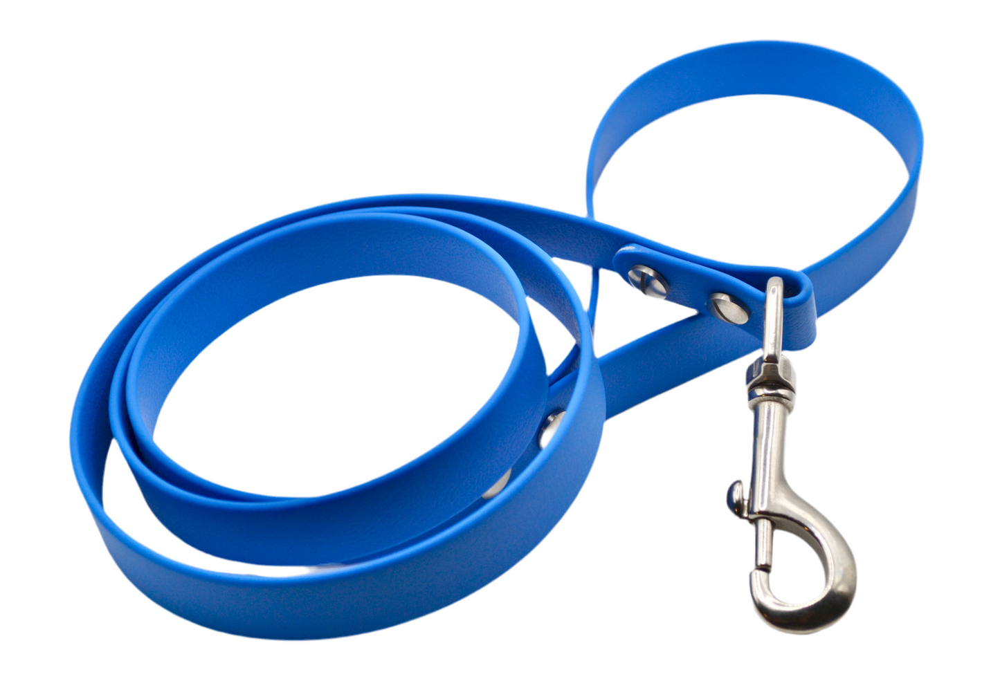 Laisses bouclerie argentée 1.20m