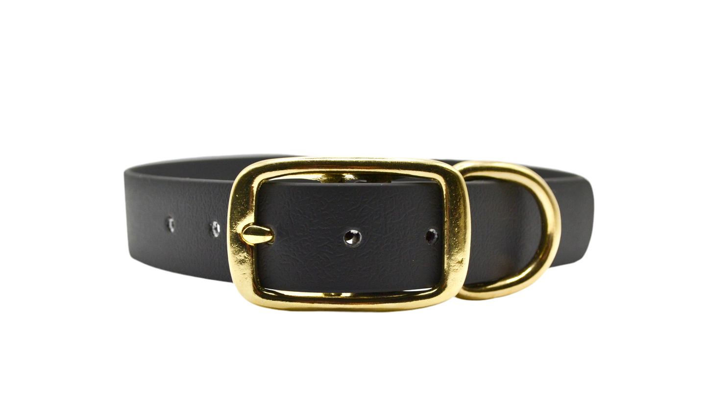 Colliers bouclerie or