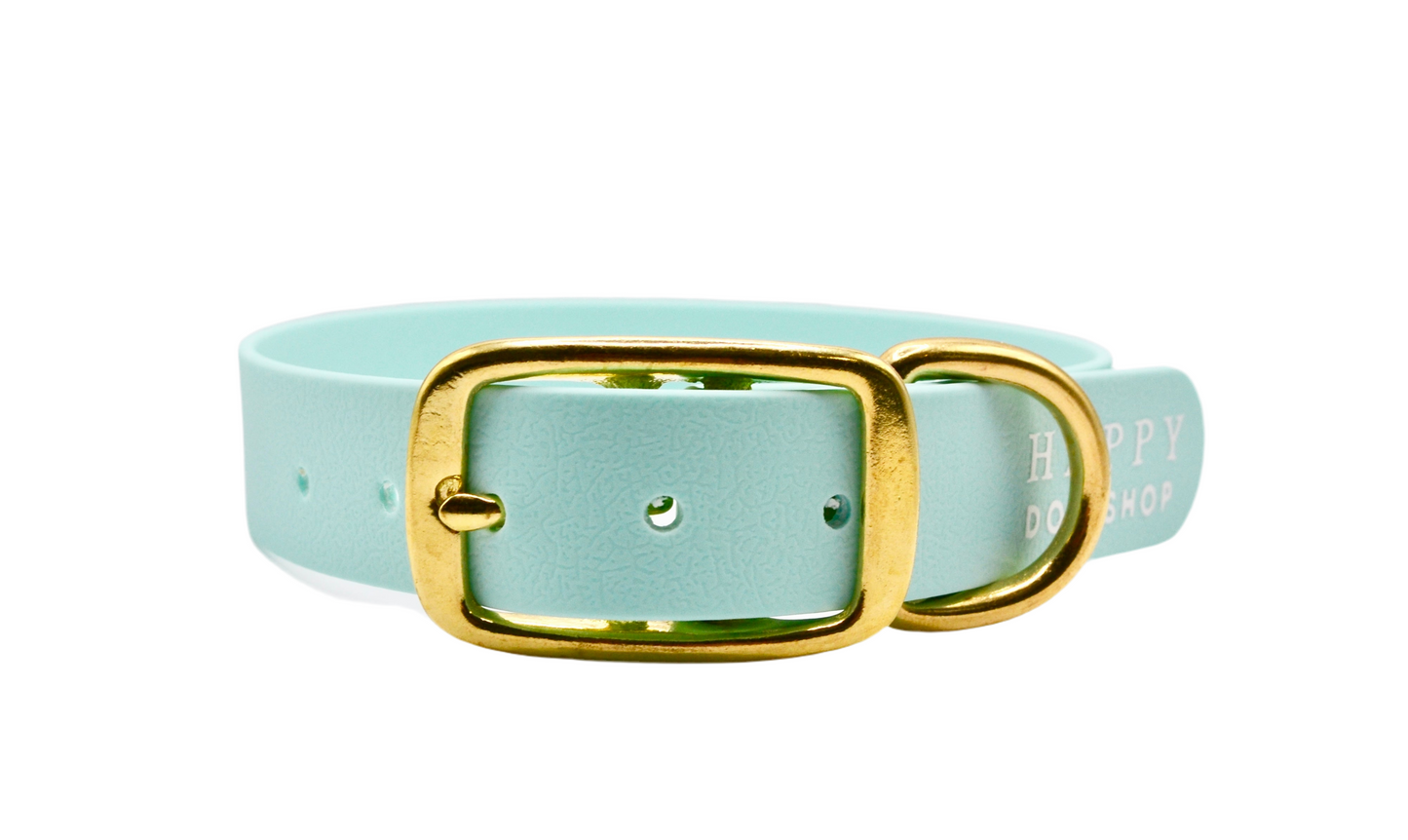 Colliers bouclerie or