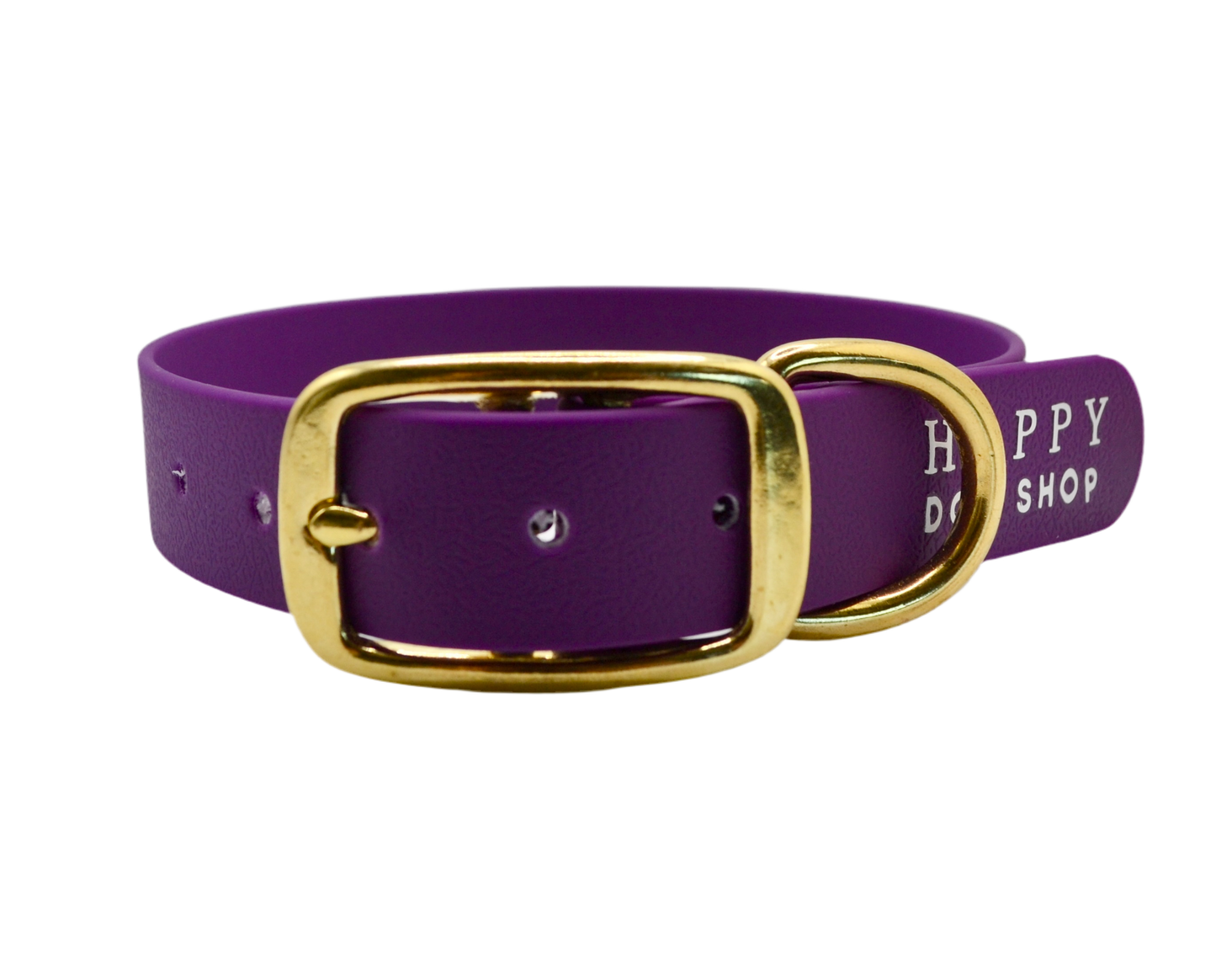 Colliers bouclerie or